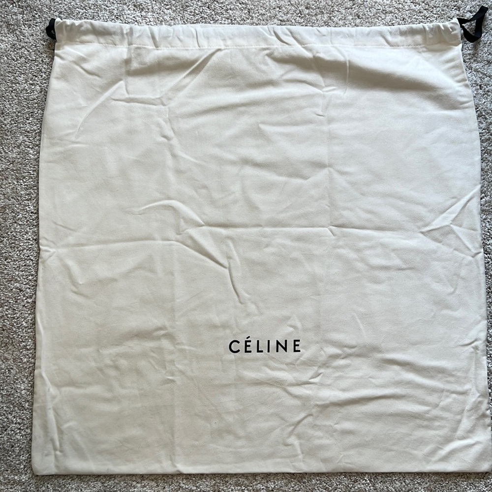 LARGE Celine Dust Bag 27” x 27”